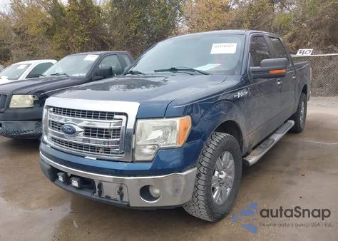 2013 Ford F-150 Xlt from USA, damaged, VIN 1FTFW1CF4DKF46129